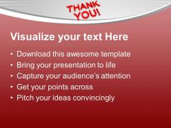 Thank you business concept powerpoint templates ppt themes and graphics 0313