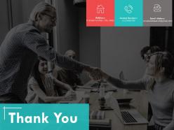 Thank you company operations ppt powerpoint presentation summary portrait
