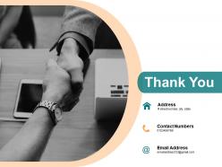 Thank you company success and hurdles powerpoint presentation slides