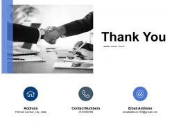 Thank you data migration steps ppt powerpoint presentation gallery guide