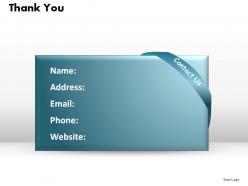 thank you details ppt slides presentation diagrams templates powerpoint info graphics