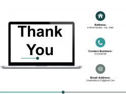 Thank you employee hiring ppt powerpoint presentation visual aids model