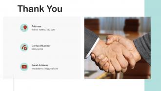 Thank You Employee Succession Planning And Management Ppt Show Designs Download