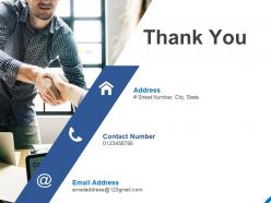Thank you facebook marketing complte ppt powerpoint presentation infographics themes