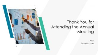 Thank You For Attending The Annual Meeting PPT Outline AT