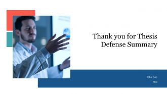 Thank You For Thesis Defense Summary PPT Summary AT Thank You For Thesis Defense Summary PPT Summary AT