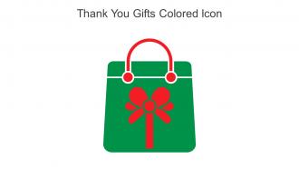 Thank You Gifts Colored Icon In Powerpoint Pptx Png And Editable Eps Format