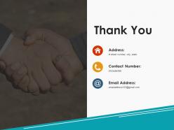 Thank you input process output ppt infographic template aids