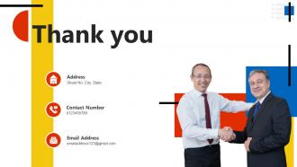 Thank You Key Account Management Assessment Process In The Company
