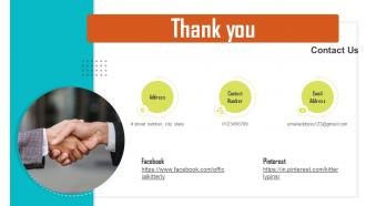 Thank You Kitterly Seed Investor Funding Elevator Pitch Deck Ppt Pictures