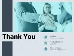 Thank you monthly business assessment ppt powerpoint presentation ideas icon