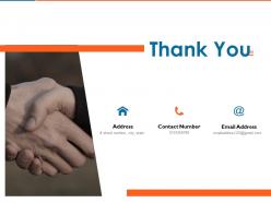 Thank you pitch deck to raise funding from convertible notes ppt powerpoint presentation file