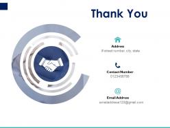 Thank You Pitch Deck To Raise Funding From Equity Crowdfunding Ppt Powerpoint Presentation Icon