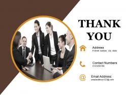 Thank You Powerpoint Presentation Examples Templates 1