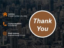 Thank you powerpoint slide deck template