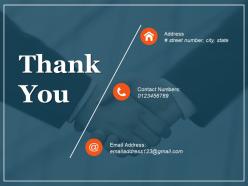 Thank you powerpoint slide designs download