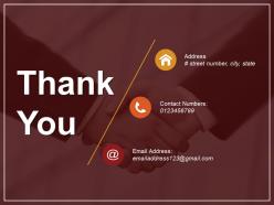 Thank You Powerpoint Slide Templates Download