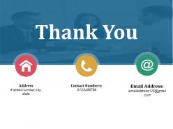 Thank You Ppt Background Graphics Template 1