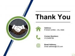 Thank you ppt background template