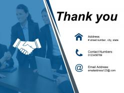 Thank You Ppt Design Template 2