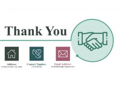 Thank you ppt infographic template graphics example