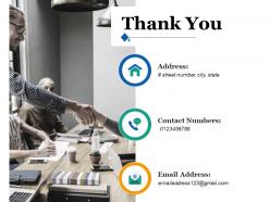 Thank you ppt inspiration infographic template