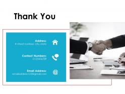 Thank you ppt model visuals