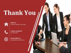Thank You Ppt Sample Template 2
