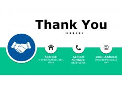 Thank you ppt styles diagrams