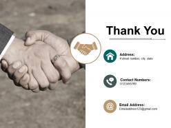 Thank you ppt summary deck