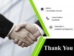 Thank You Presentation Images Template 2
