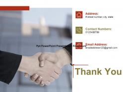 Thank you property management ppt powerpoint presentation file picture