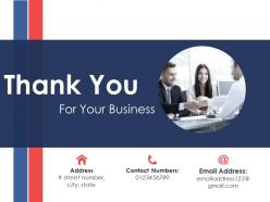 Thank you sample of ppt presentation template 1