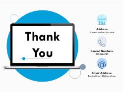 Thank you sample ppt for thesis defense ppt powerpoint presentation file summary