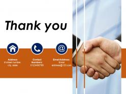 Thank You Sample Presentation Ppt Template 1