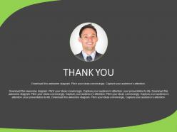 Thank you slide for business manager powerpoint slides