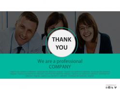 Thank You Slide For Professional Company Introduction Powerpoint Slides