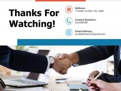 Thanks for watching autonomation