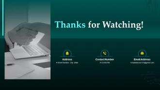 Thanks For Watching Cryptocurrency Investment Guide For Corporates