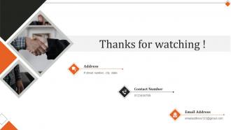 Thanks For Watching It Services Research And Development Company Profile