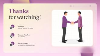 Thanks For Watching Ppt Designs Download