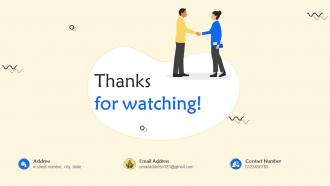 Thanks For Watching Ppt File Introduction