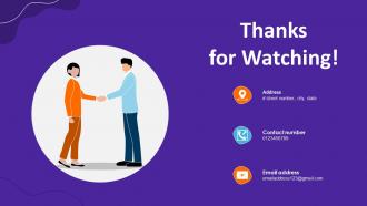Thanks For Watching Ppt Powerpoint Presentation Infographic Template Aids