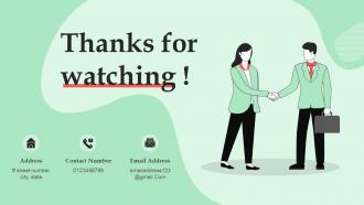 Thanks For Watching Ppt Show Elements