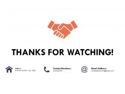 Thanks for watching starting a new venture