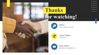 Thanks For Watching Using Help Desk Management Software For Advanced Support Services