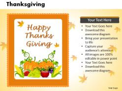 Thanksgiving powerpoint slides