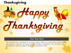 Thanksgiving powerpoint slides