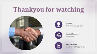 Thankyou For Watching Ppt Slides Graphics Pictures