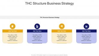 THC Structure Business Strategy In Powerpoint And Google Slides Cpb